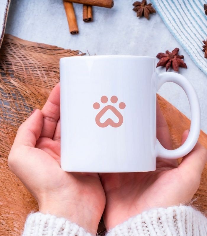 TAZA CON LOGOTIPO