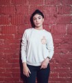 SUDADERA SIN CAPUCHA LOGO